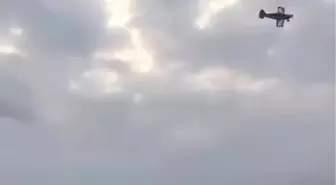 Evlilik Teklifi İçin Havalanan Uçak Düştü