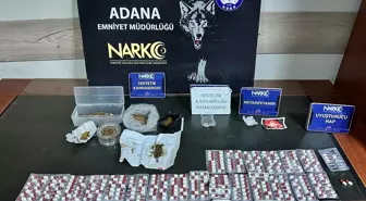 Adana’da Uyuşturucu Operasyonu: 8 Tutuklama