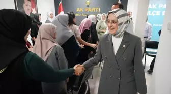 AK Parti Ankara Milletvekili Lütfiye Selva Çam’dan Polatlı’ya ziyaret