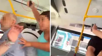 İETT otobüsünde ortalık karıştı, yolcu şoföre biber gazı sıktı