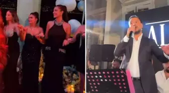 Alişan Kürtçe şarkılarla coşturdu