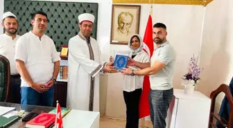 Alman Vatandaşı Shıma Ghodsi Müslüman Oldu