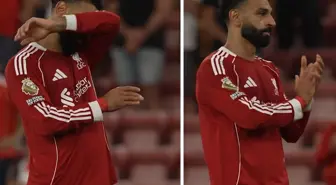 Anfield’da hüzünlü gece: Muhammed Salah hüngür hüngür ağladı