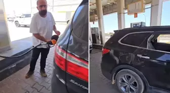 Türk vatandaşı Libya’da! Aracının deposunu fulledi, ödediği paraya inanamadı