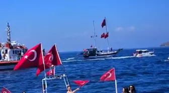 Avşa Adası’nda 30 Ağustos Zafer Bayramı Coşkuyla Kutlandı