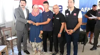 Ayvacık’ta Depremzedelere Yeni Konutlar Teslim Edildi