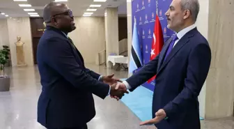 Bakan Fidan’dan Botsvana ile İş Birliği Vurgusu