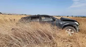 Balıkesir’de Trafik Kazası: 2 Yaralı