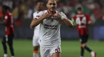 Barış Alper Yılmaz 45 dakikada tarihe geçti