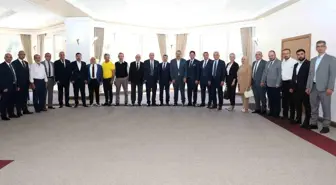 Elazığ Ticaret Borsası, Mezopotamya Ürün Piyasası Aracı Kurumu Toplantısına Katıldı