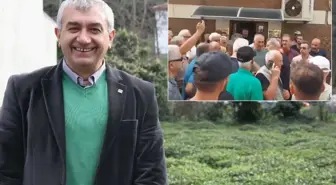 Fındıklı Belediye Başkanı Ercüment Çervatoğlu’na yumruklu saldırı