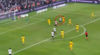 Rafa Silva’dan Beşiktaş’a 3 puanı getiren gol