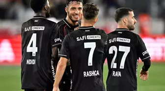 Beşiktaş, İsviçre’de galibiyeti son anlarda kaçırdı