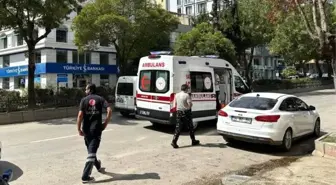 Bilecik’te Trafik Kazası: Motorlu Bisiklet Devrildi, İki Yaralı