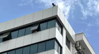 Adıyaman’da 8 Katlı Binadan Atlama Girişimi