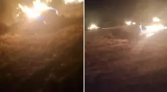 Bu köyde neler oluyor? 1 haftadır her gece aynı manzaraya uyanıyorlar