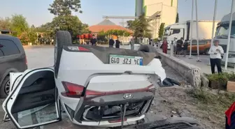 Burdur’da Trafik Kazası: 6 Yaralı
