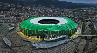 Bursaspor Stadyumu’nda yeni projeler başlatılıyor
