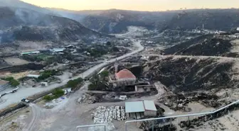 Çanakkale’de Orman Yangınına Sebep Olan Şahıslar Serbest Bırakıldı