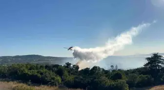 Çanakkale’de Yangın Kontrol Altına Alındı