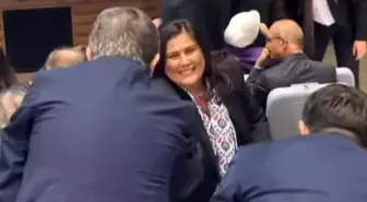 CHP’den istifa eden Özlem Çerçioğlu, AK Parti binasında