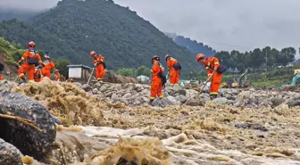 Çin’de sel felaketi: 15 kişi hayatını kaybetti