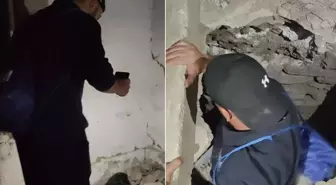 Cinlerin sardığı söylenen köyde sabahladı! Evlere besmele ile girdi