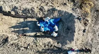 Irak’ta DEAŞ’ın ölüm çukuru kazılmaya başlandı