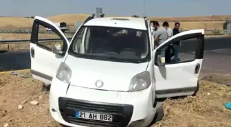 Diyarbakır Çınar’da Trafik Kazası: 5 Yaralı