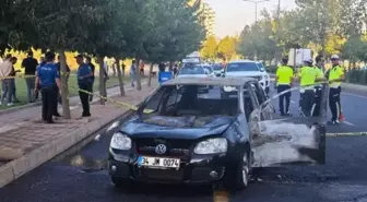 Diyarbakır’da silahlı kavga! Bir araç ateşe verildi