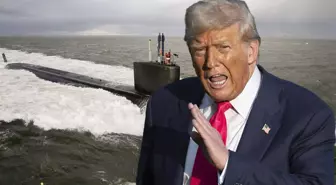Donald Trump: Rusya’nın açıklamaları sonrası 2 nükleer denizaltıyı uygun bölgelere konuşlandıracağız