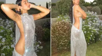 Dua Lipa, doğum gününde giydiği kıyafet ile ağızları açık bıraktı