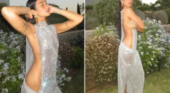 Dua Lipa, doğum gününde giydiği kıyafet ile ağızları açık bıraktı