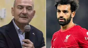 Süleyman Soylu’dan Salah’ın "Filistinli Pele" paylaşımına destek