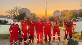 Edirne Arama ve Kurtarma Derneği Çanakkale’deki Orman Yangınında Görev Aldı