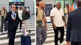 Efsane boksör Mike Tyson İstanbul’da