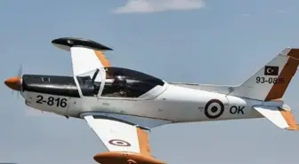 Adana’da eğitim uçağı düştü