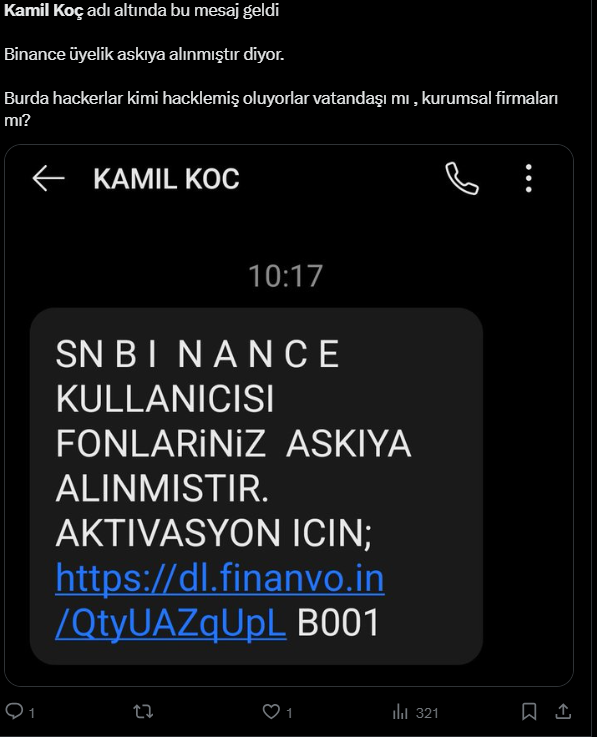 Türkiye’nin ünlü otobüs firması hacklendi mi? Dolandırıcı SMS size de gelmiş olabilir