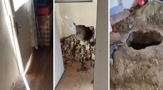 Eve girdiğinde gördüklerine inanamadı: Miras kavgasına define arası