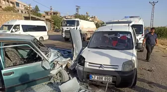 Batman’da Trafik Kazası: 3 Yaralı