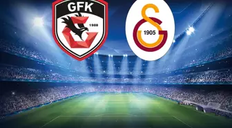 Canlı anlatım! Gaziantep FK-Galatasaray maçında goller üst üste
