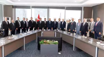 MÜSİAD Gaziantep Yönetimi Genel Merkezi Ziyaret Etti