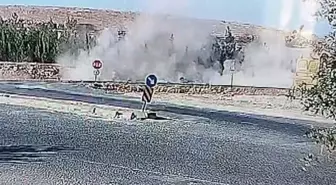 Gaziantep’te 3 kişinin öldüğü feci kaza kamerada