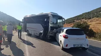 Gaziantep’te Zincirleme Trafik Kazası: 1 Ölü, 3 Yaralı