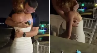 Genç kadın, aldığı teklif sonrası olduğu yere yığılıp kaldı