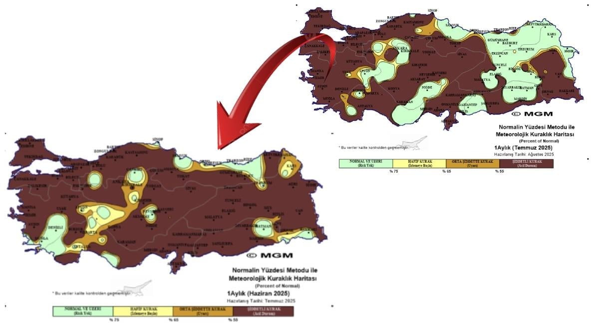 Felaket kapıda Türkiye haritası resmen karardı: Uzmanından korkutan uyarı