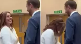 Heyecanına yenik düşen damat, geline eski sevgilisinin ismiyle seslendi