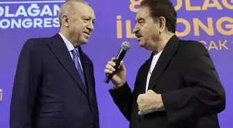 İbrahim Tatlıses’ten 2. Megri Megri! Cumhurbaşkanı Erdoğan’ın sözleri de var