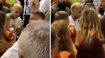 Icardi, Galatasaraylı taraftara kafa attı