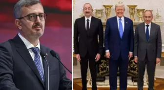 İletişim Başkanı Duran’dan, Azerbaycan ile Ermenistan arasındaki ortak deklarasyona ilişkin açıklama